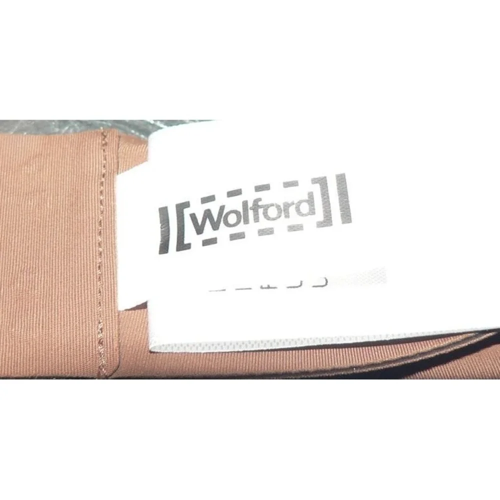 Wolford Women's‎ Pure Microfiber Underwire Convertible Bra in Brown 36D